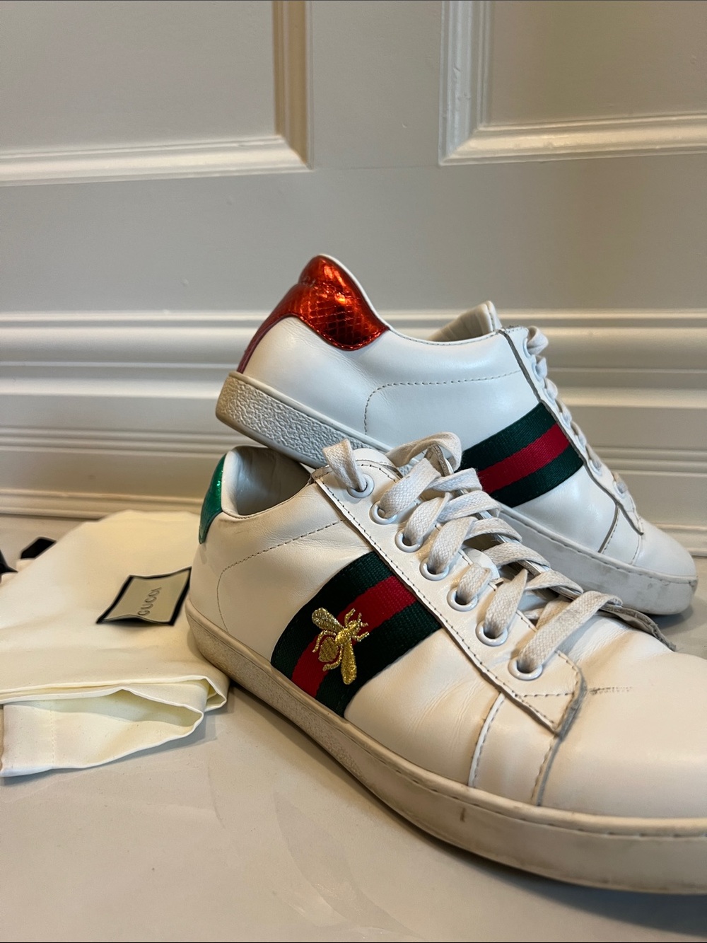 Gucci Ace Bee Sneakers men 42